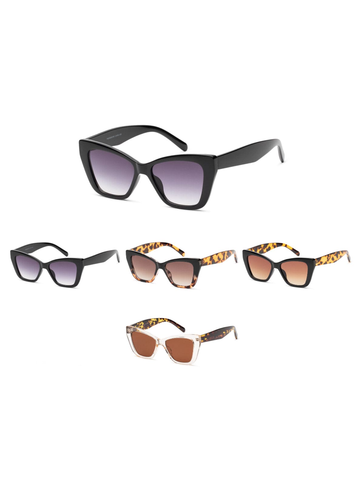 FASHION ASSORTED COLORS SUNGLASSES