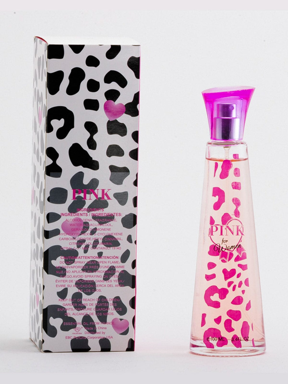PINK FOR WOMEN SPRAY PERFUME EAU DE PERFUM FOR WOMAN