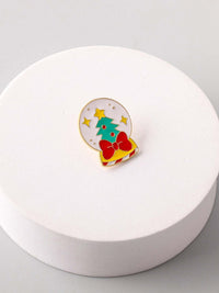 ASSORTED HOLIDAY PENDANT BUTTON PINS