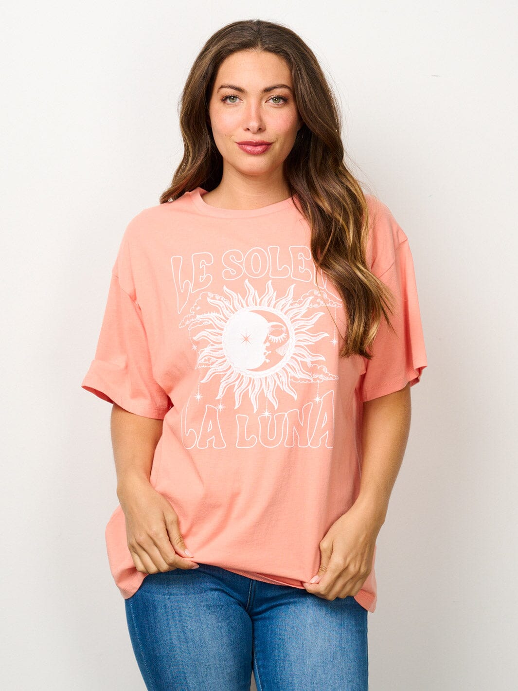 WOMEN'S SHORT SLEEVE GRAPHIC TOP