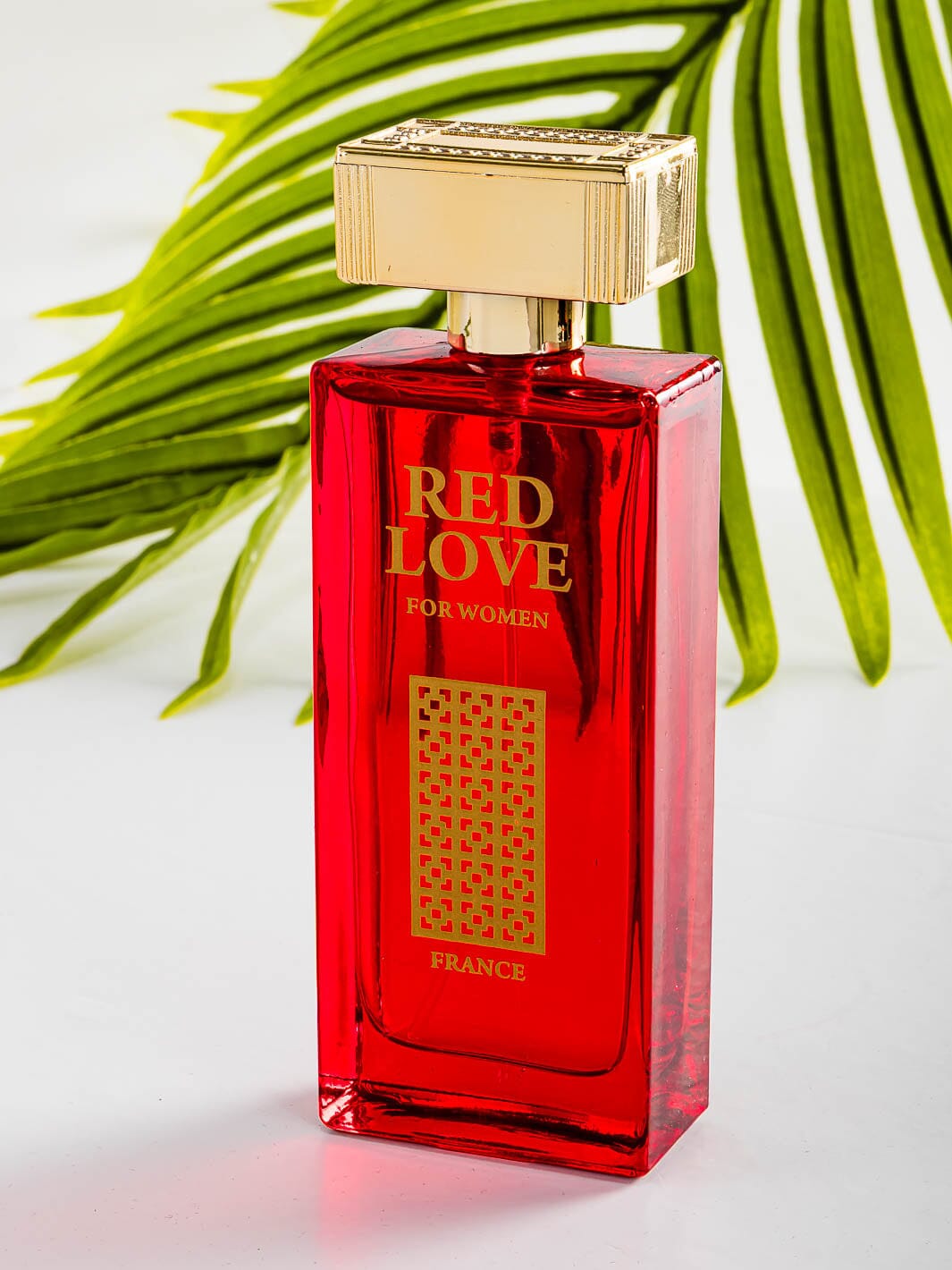 RED LOVE FRANCE SPRAY PERFUME EAU DE PERFUM FOR WOMAN