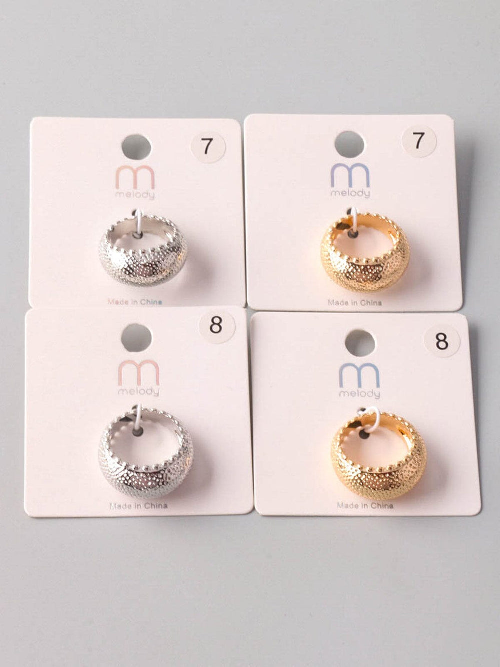 FASHION GOLD & SILVER RINGS