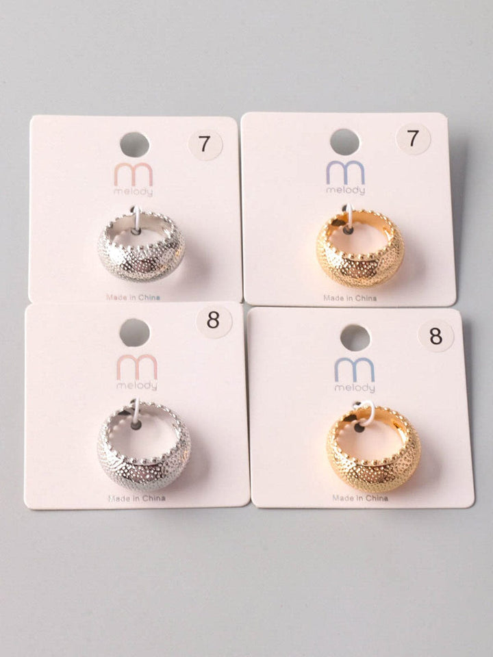 FASHION GOLD & SILVER RINGS