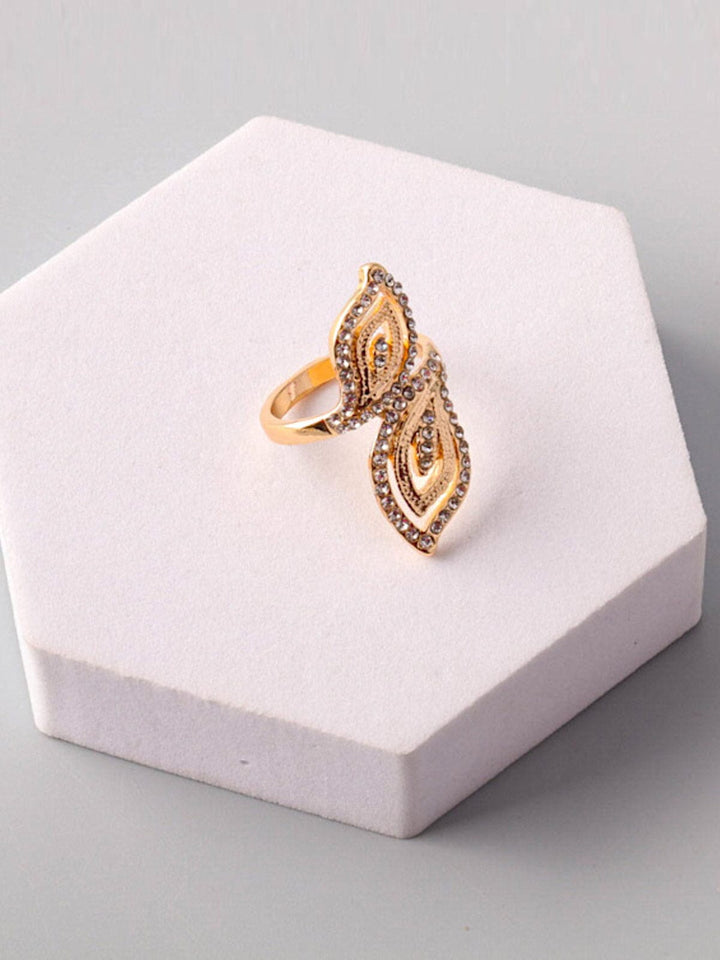 FASHION GOLD & SILVER STUDS RINGS