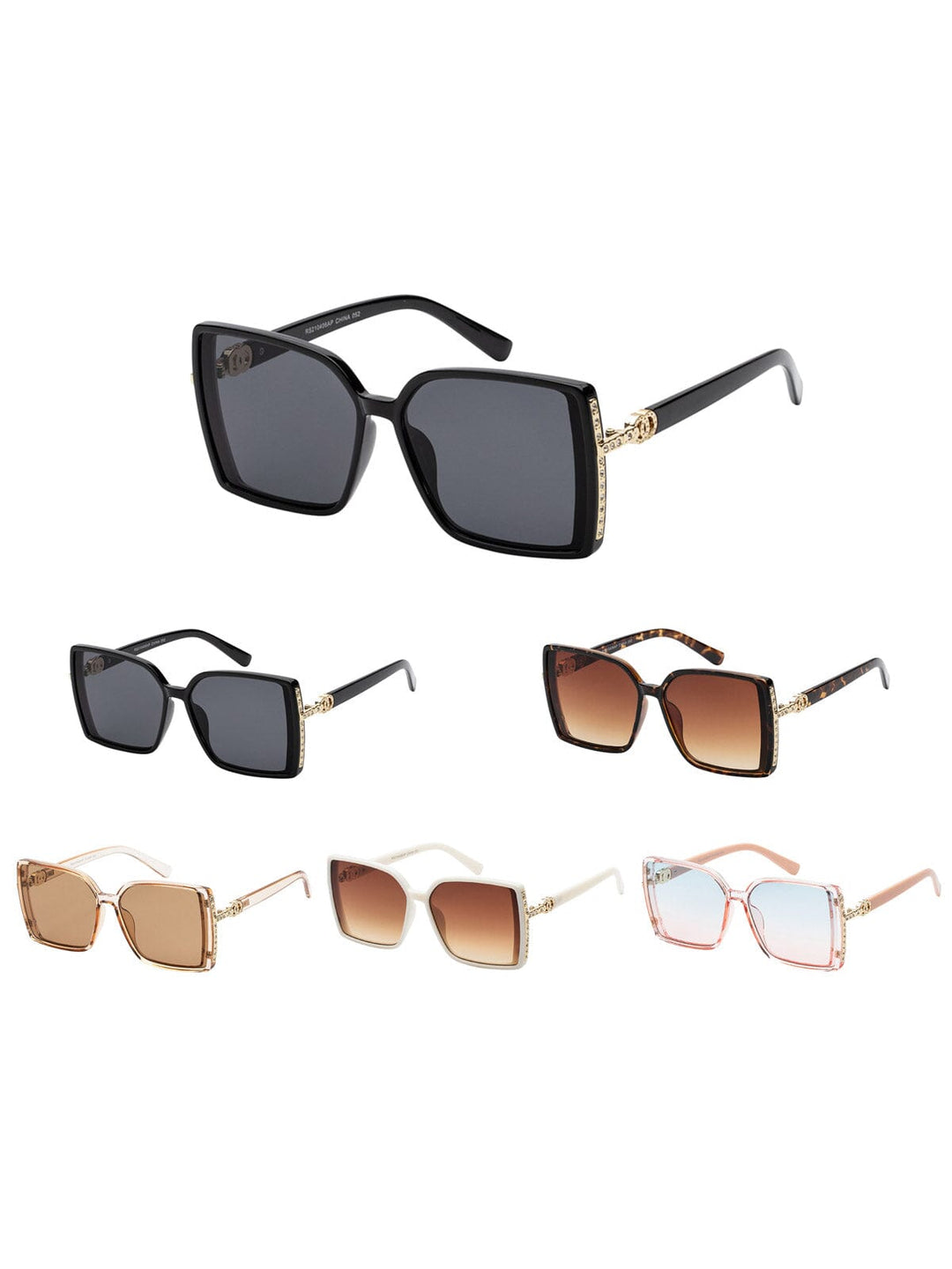 FASHION ASSORTED COLORS SUNGLASSES