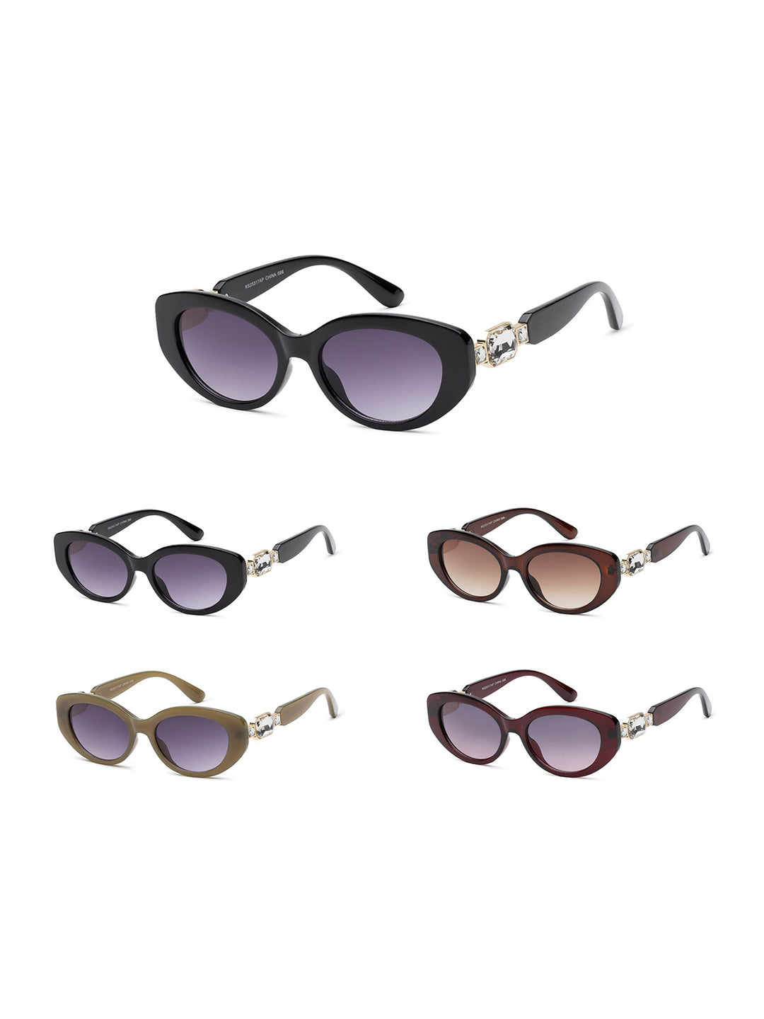 FASHION ASSORTED COLORS SUNGLASSES