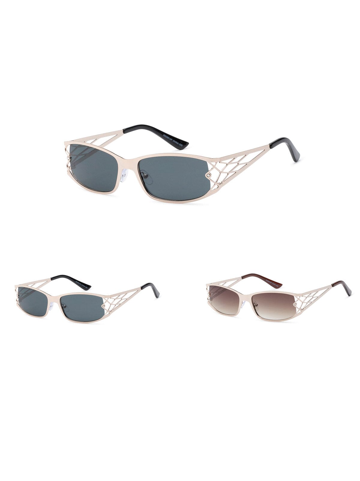 FASHION ASSORTED COLORS SUNGLASSES