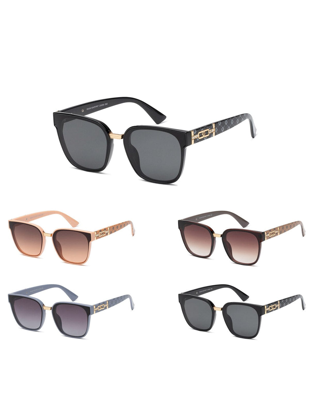 FASHION ASSORTED COLORS SUNGLASSES