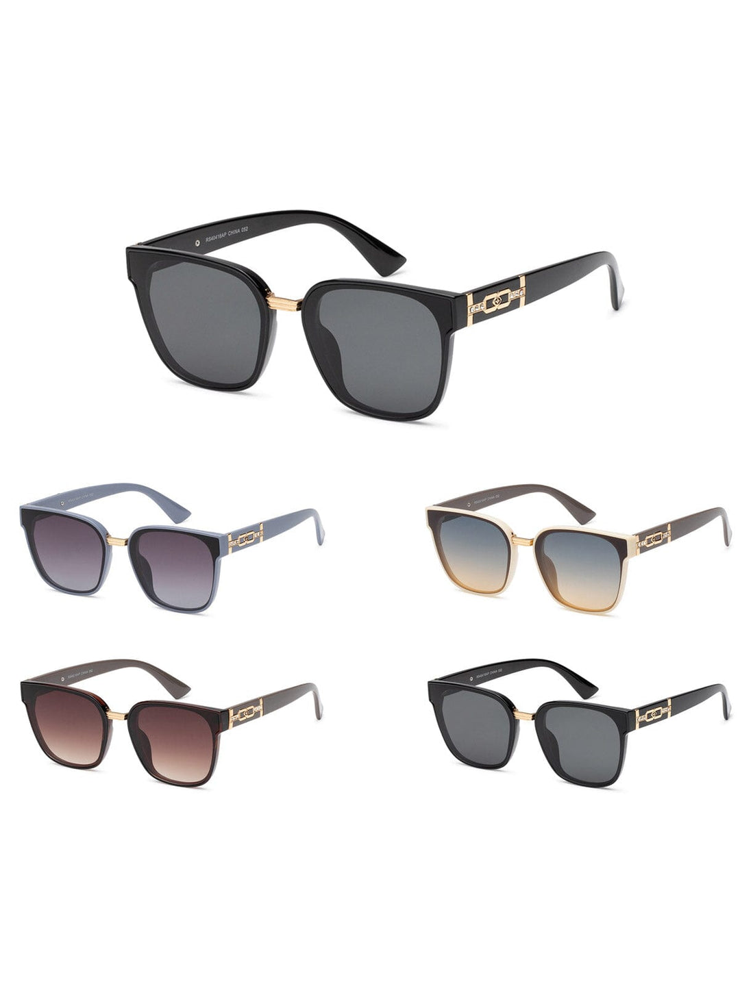 FASHION ASSORTED COLORS SUNGLASSES