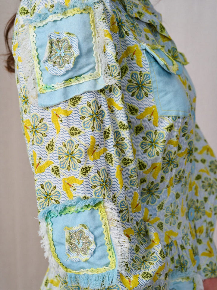 WOMEN'S LONG SLEEVE TASSEL OPEN BACK TUNIC MINI DRESS (Copy)