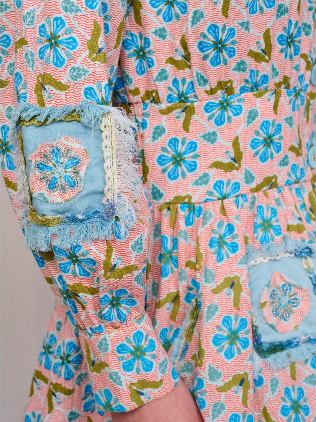 WOMEN'S LONG SLEEVE TASSEL OPEN BACK TUNIC MINI DRESS (Copy)