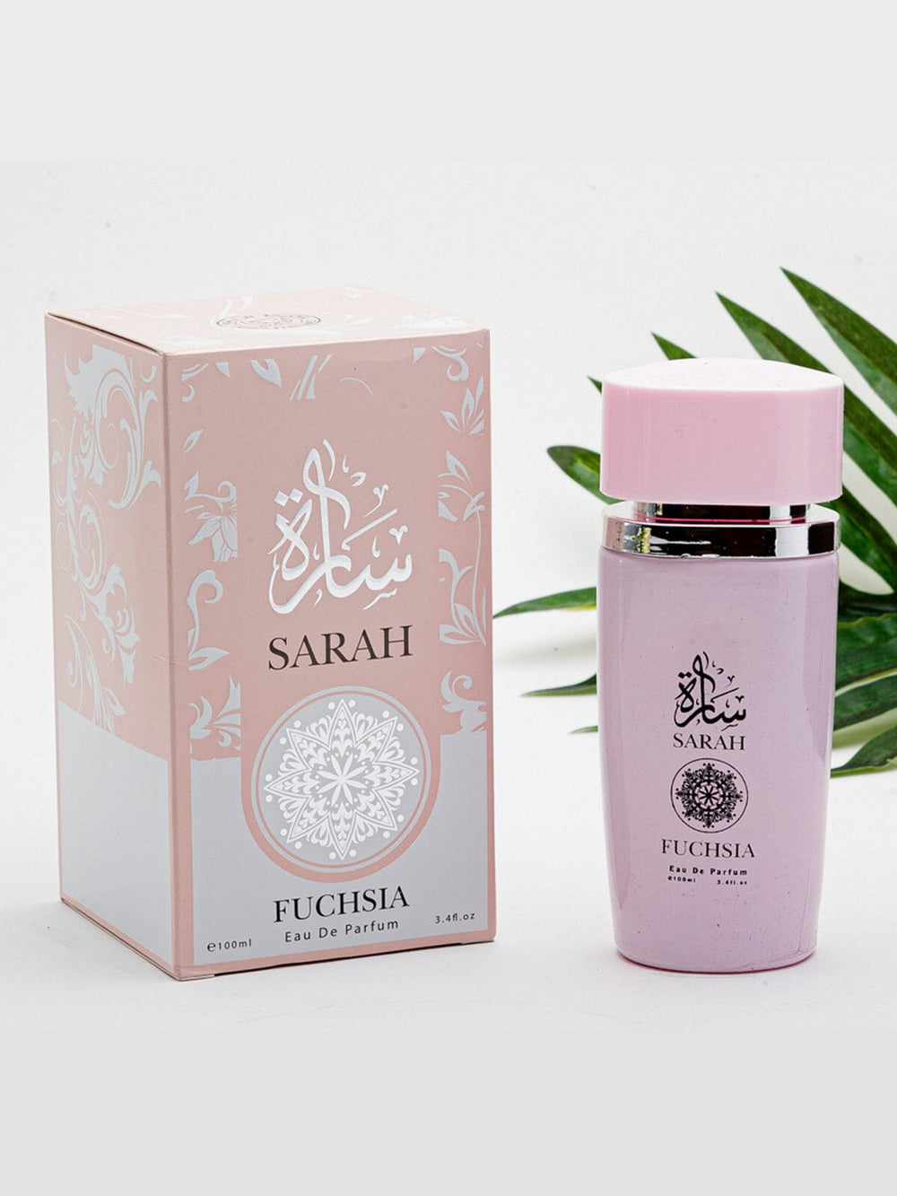 SARAH FUCHSIA SPRAY PERFUME EAU DE PERFUM FOR WOMAN