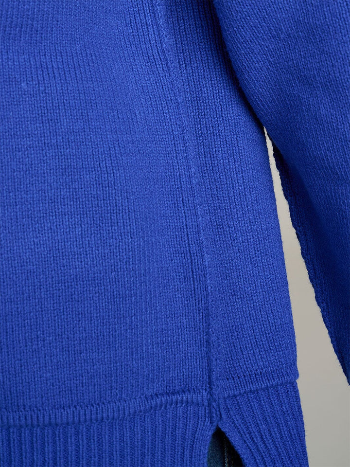 WOMEN'S LONG SLEEVE KNIT PULLOVER SWEATER