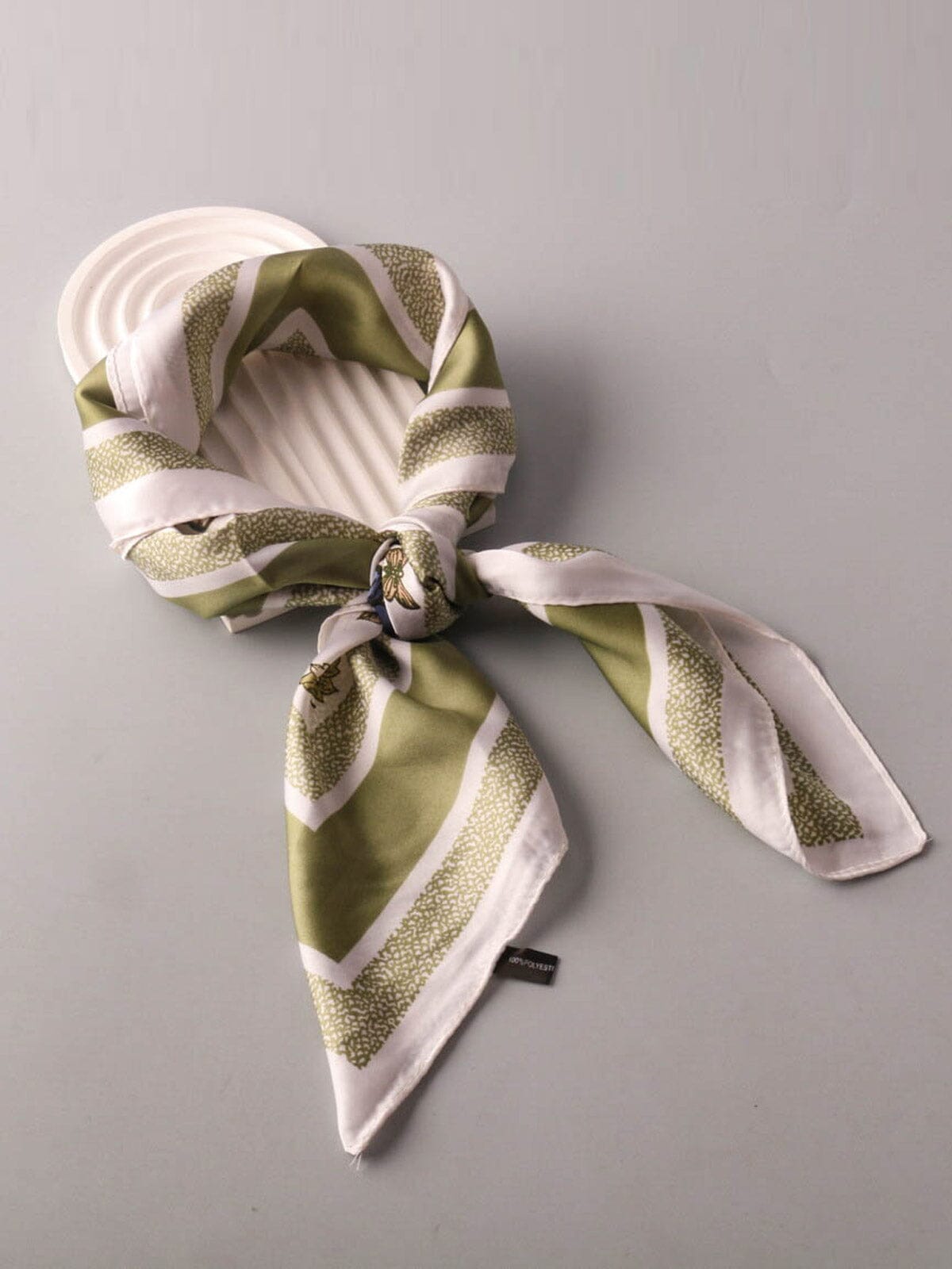 FASHION MULTIPLE USE COLORBLOCK FLORAL BANDANA