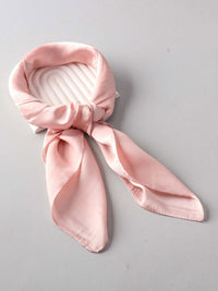FASHION PINK MULTI PURPOSE SOLID SCARFS