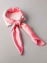 FASHION PINK MULTI PURPOSE SOLID SCARFS