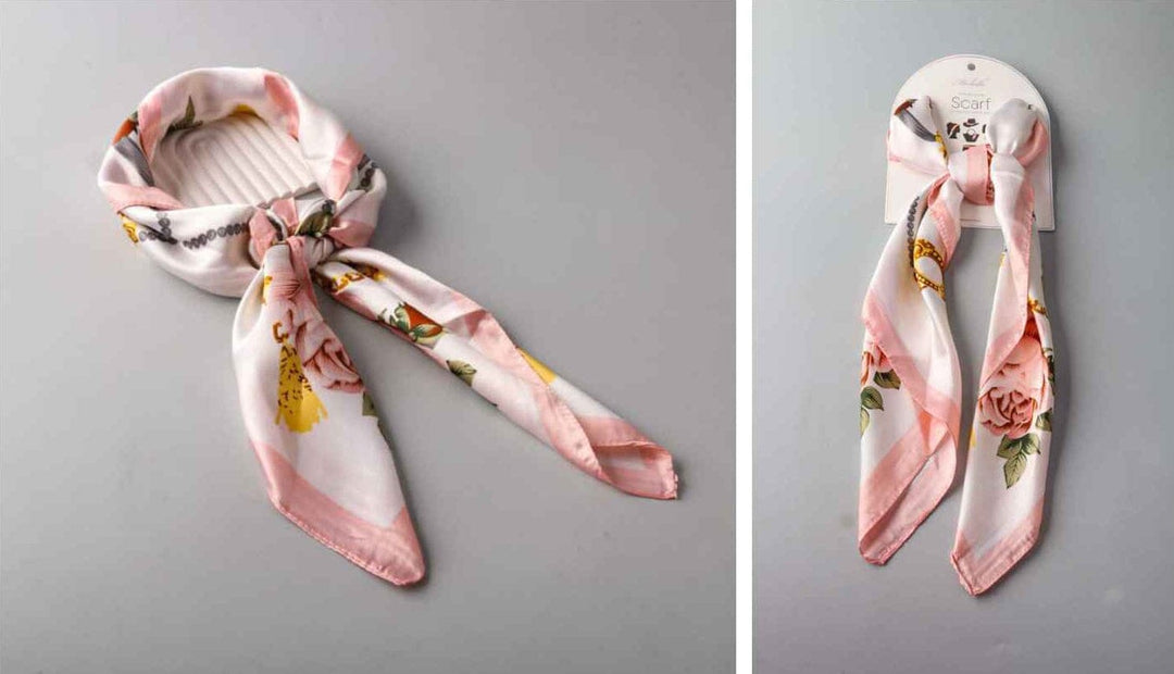 FASHION COLORBLOCK PRINT MULTI PURPOSE SCARFS