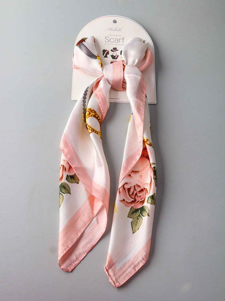 FASHION COLORBLOCK PRINT MULTI PURPOSE SCARFS