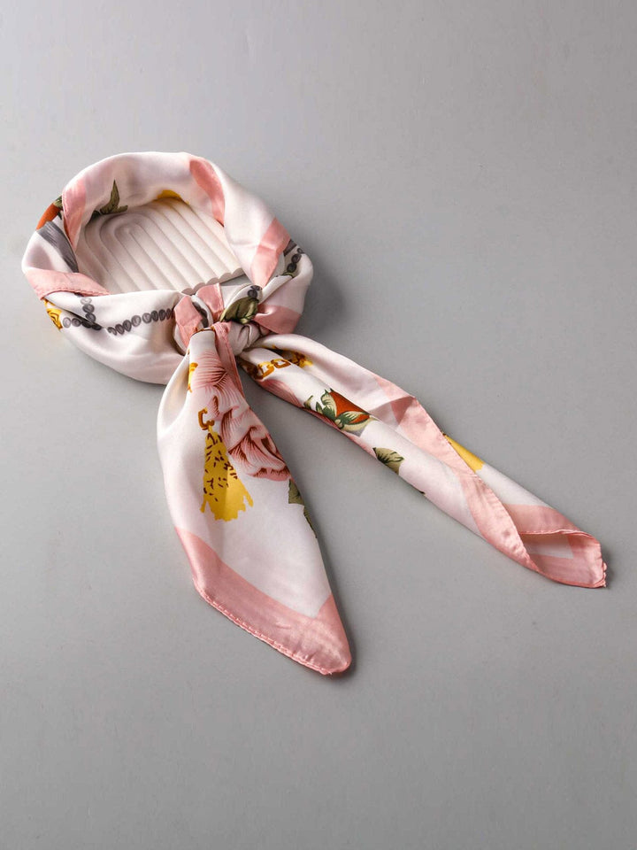 FASHION COLORBLOCK PRINT MULTI PURPOSE SCARFS