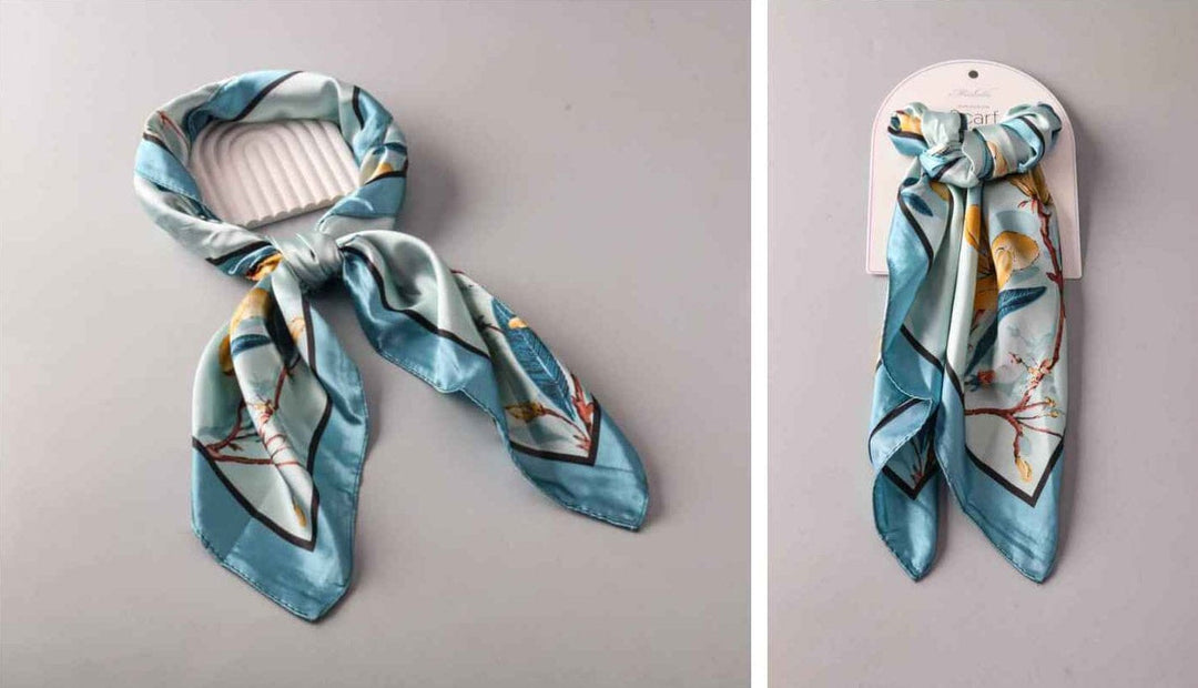 FASHION COLORBLOCK PRINT MULTI PURPOSE SCARFS