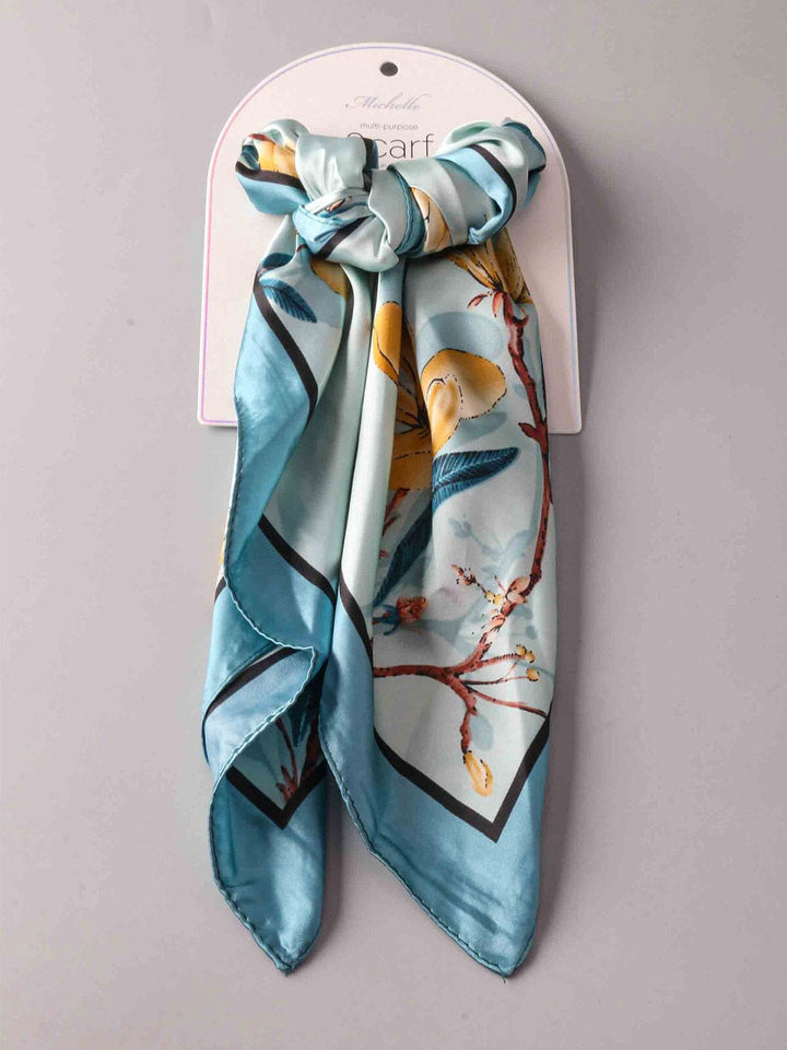 FASHION COLORBLOCK PRINT MULTI PURPOSE SCARFS