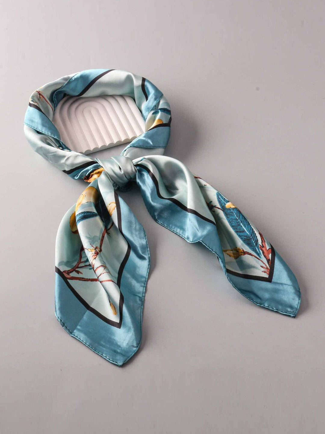 FASHION COLORBLOCK PRINT MULTI PURPOSE SCARFS