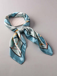 FASHION COLORBLOCK PRINT MULTI PURPOSE SCARFS