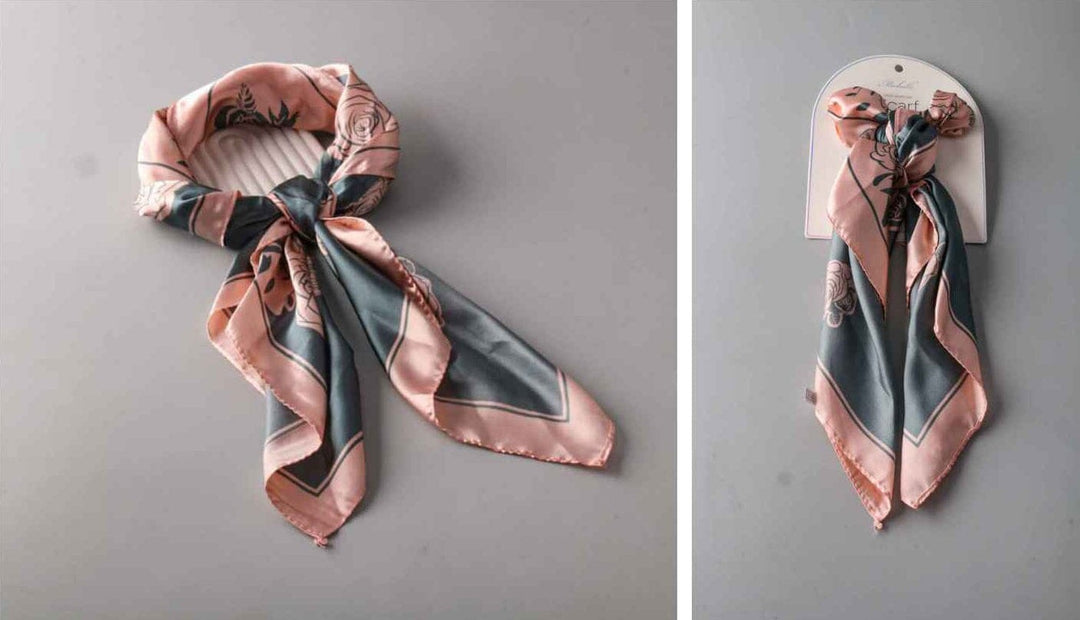 FASHION COLORBLOCK PRINT MULTI PURPOSE SCARFS