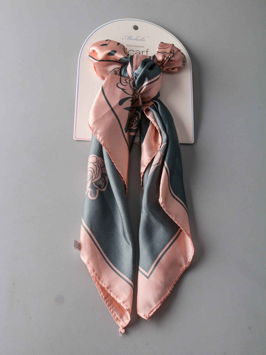 FASHION COLORBLOCK PRINT MULTI PURPOSE SCARFS