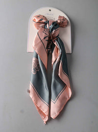 FASHION COLORBLOCK PRINT MULTI PURPOSE SCARFS