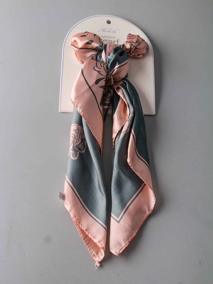 FASHION COLORBLOCK PRINT MULTI PURPOSE SCARFS