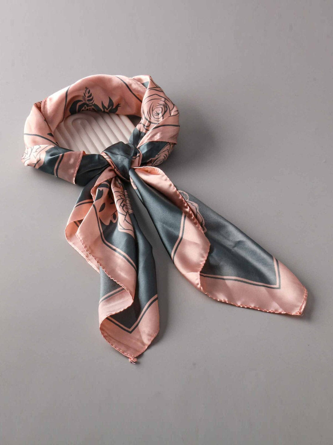 FASHION COLORBLOCK PRINT MULTI PURPOSE SCARFS