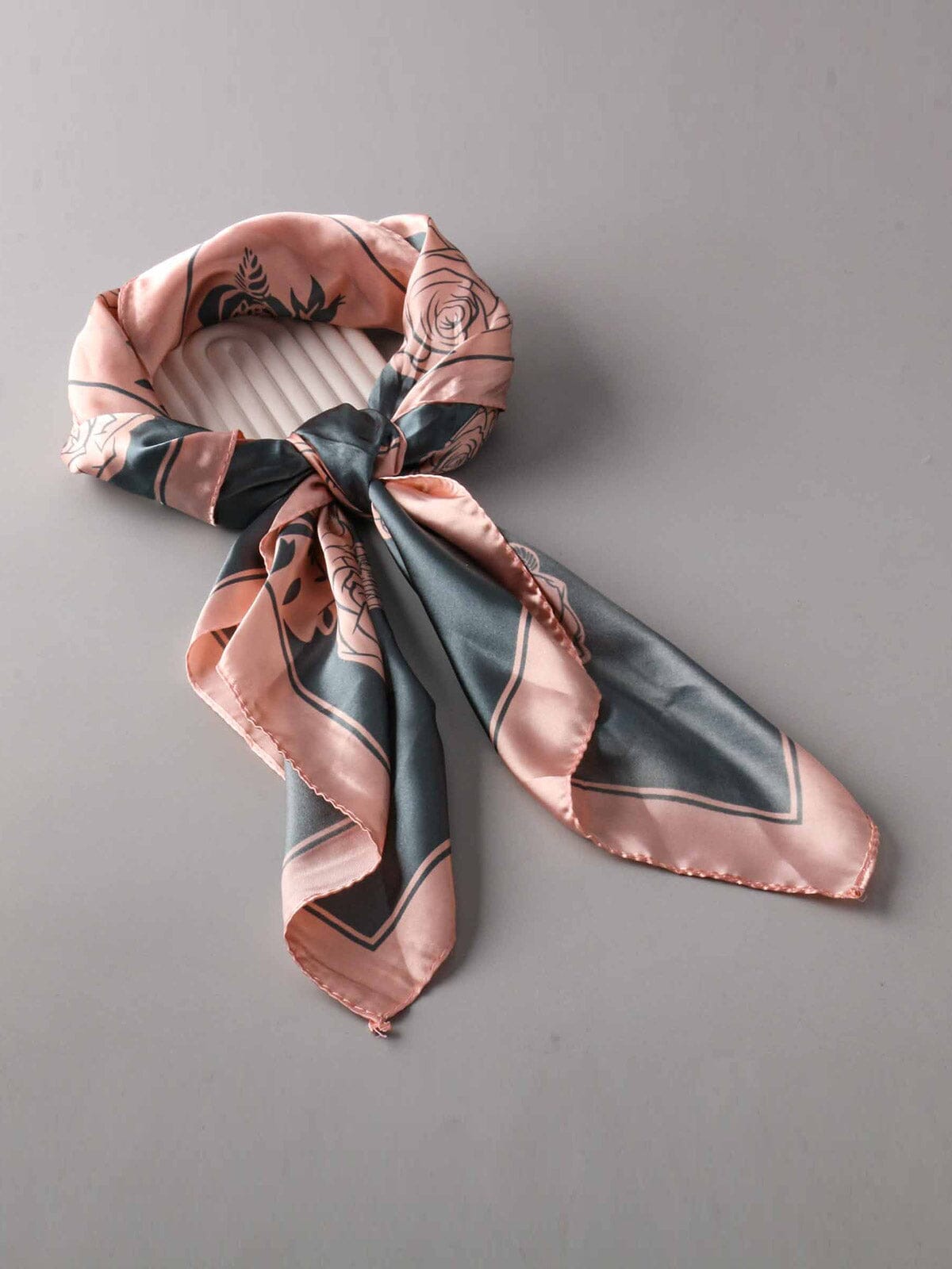 FASHION COLORBLOCK PRINT MULTI PURPOSE SCARFS