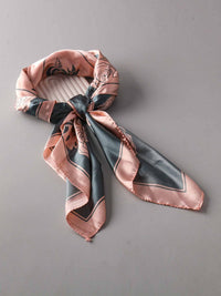 FASHION COLORBLOCK PRINT MULTI PURPOSE SCARFS
