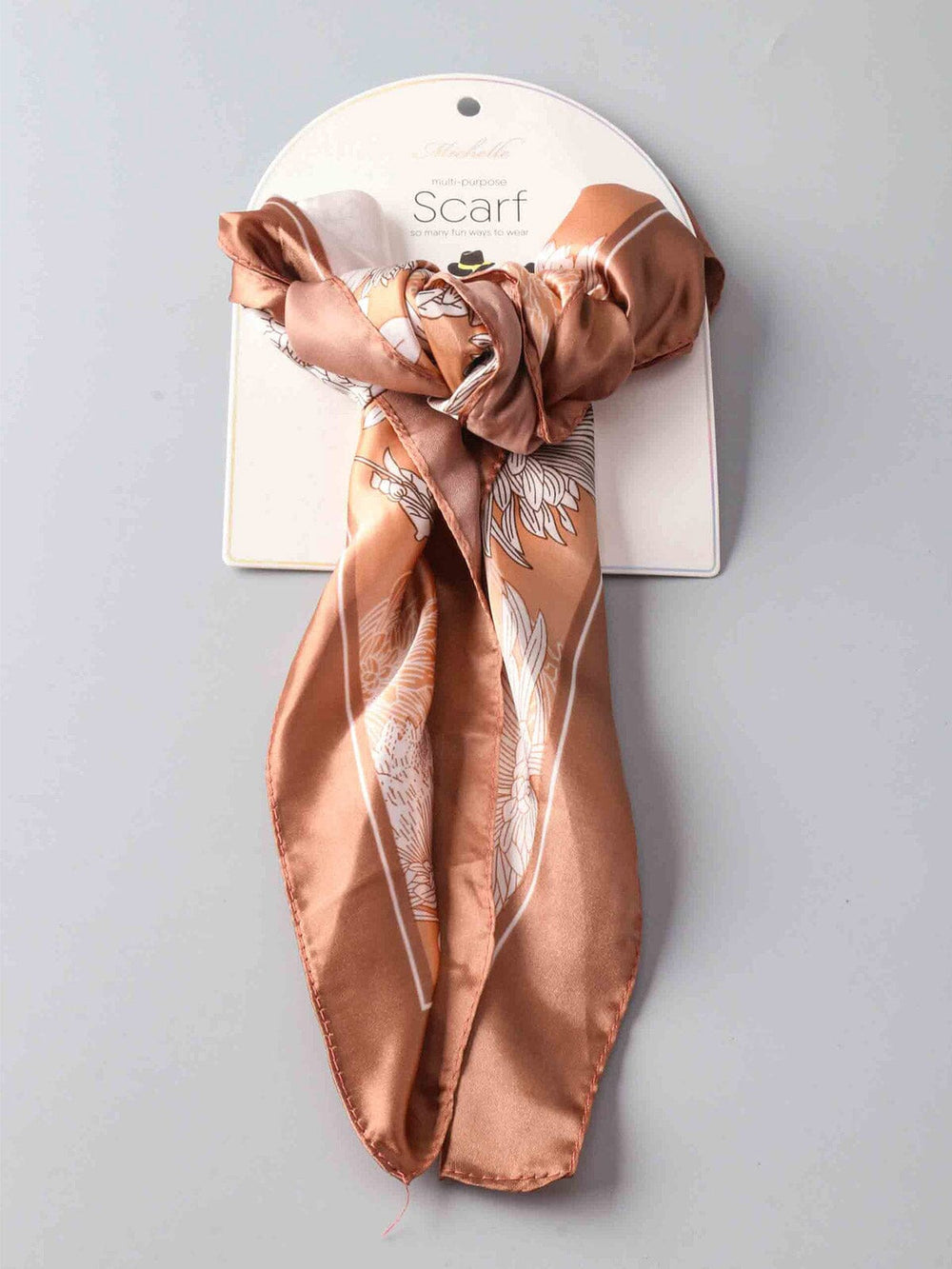 FASHION PRINT MULTI PURPOSE SCARFS