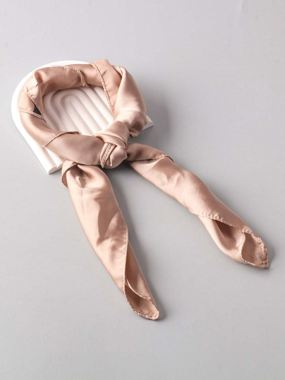 FASHION BROWN & MOCHA MULTI PURPOSE SOLID SCARFS