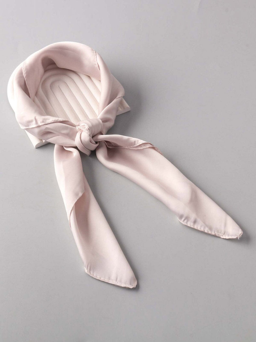 FASHION SAND & MOCHA MULTI PURPOSE SOLID SCARFS