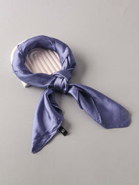 FASHION BLUE & NAVY MULTI PURPOSE SOLID SCARFS