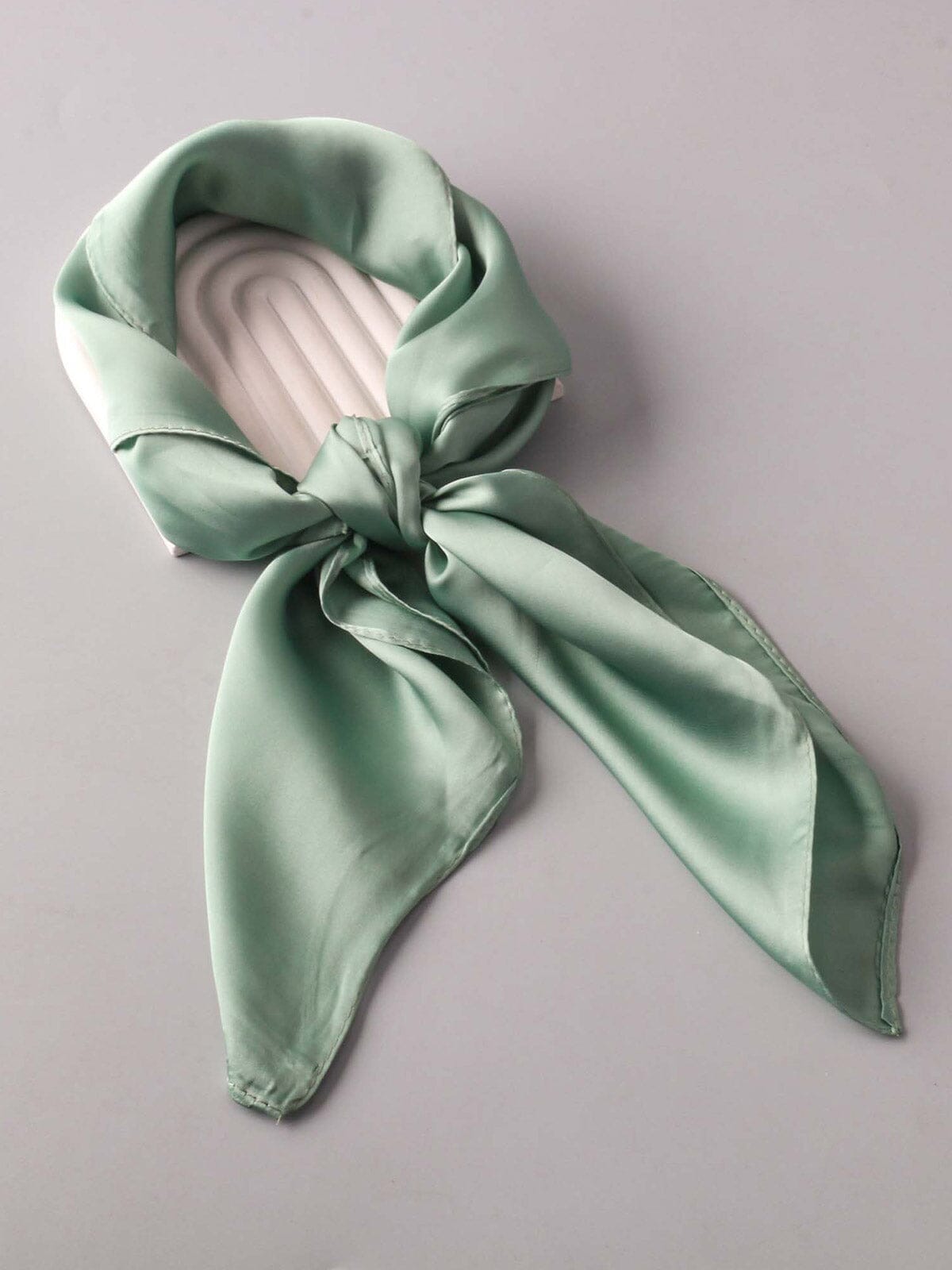 FASHION GREEN & SAGE MULTI PURPOSE SOLID SCARFS