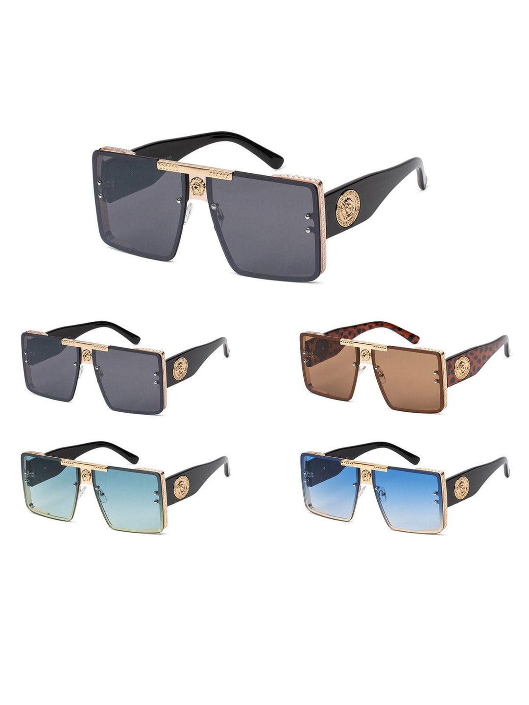 FASHION ASSORTED COLORS SUNGLASSES