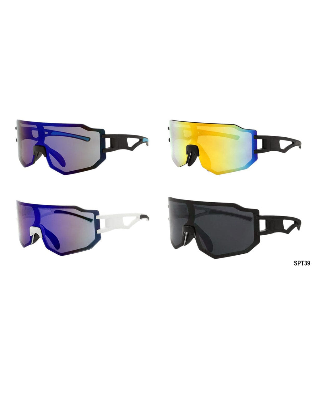 WOMEN'S SPORTS EYEWEAR ASSORTED COLORS SUNGLASSES