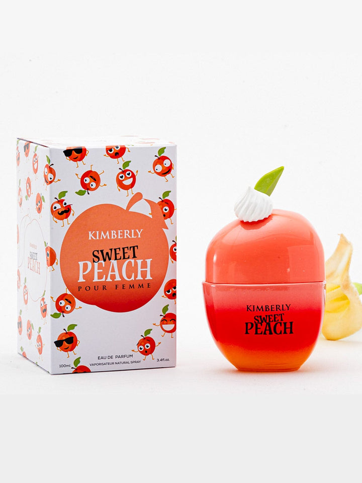 KIMBERLY SWEET PEACH SPRAY PERFUME EAU DE PERFUM FOR WOMAN