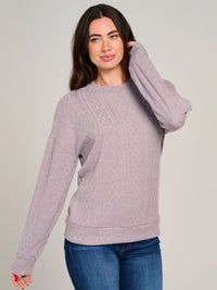 WOMEN'S LONG SLEEVE DETAILED BLOUSE