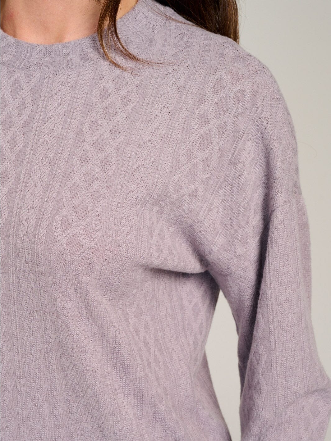 WOMEN'S LONG SLEEVE DETAILED BLOUSE