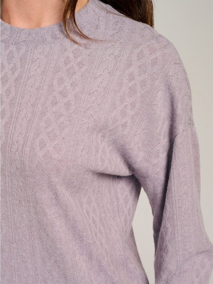 WOMEN'S LONG SLEEVE DETAILED BLOUSE