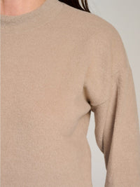 WOMEN'S LONG SLEEVE SOLID BLOUSE