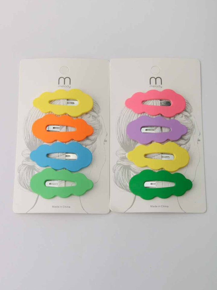 WOMEN'S ASSORTED COLORS HAIR CLIPS