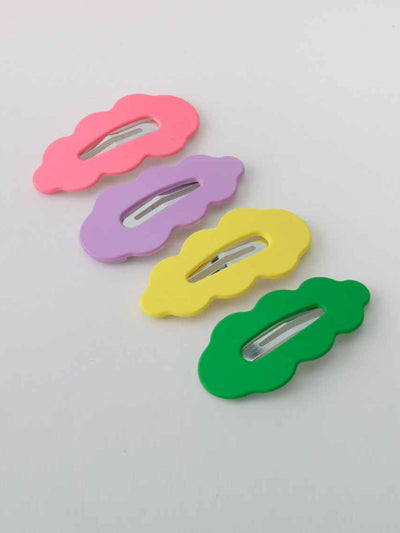 WOMEN'S ASSORTED COLORS HAIR CLIPS