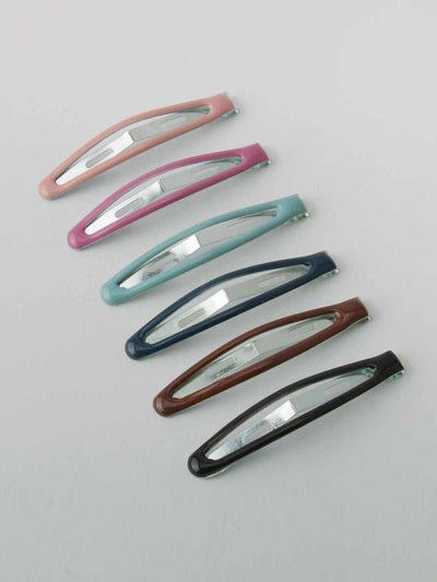 WOMEN'S ASSORTED COLORS HAIR CLIPS