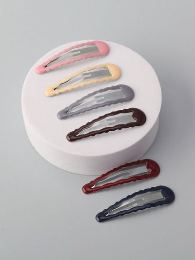 WOMEN'S ASSORTED COLORS HAIR CLIPS